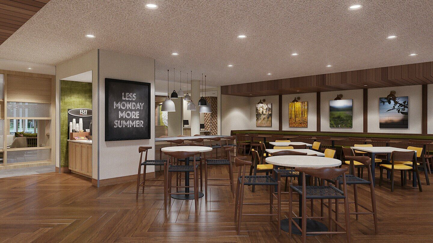 Fairfield Inn & Suites Springfield Enfield Interior foto