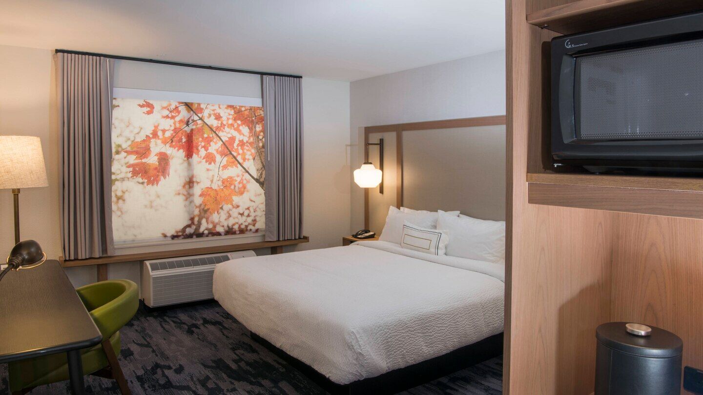 Fairfield Inn & Suites Springfield Enfield Cameră foto